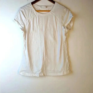 Danskin Now White Tee Shirt